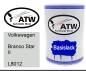 Preview: Volkswagen, Branco Star II, L8012: 500ml Lackdose, von ATW Autoteile West.